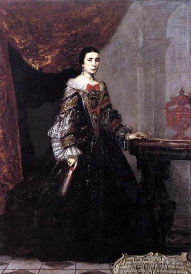 Portrait of Teresa Francisca Mudarra y Herrera, COELLO, Claudio